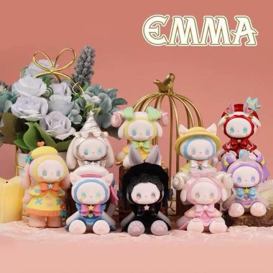 EMMA秘境森林游园会系列盲盒2代系列